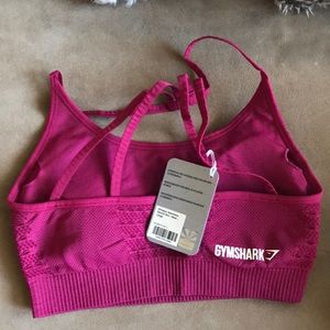 Gymshark strappy seamless sports bra